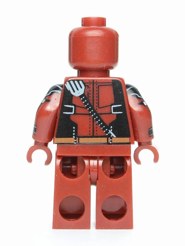 MiniFigure لگو ددپول با شمشیر و تفنگ