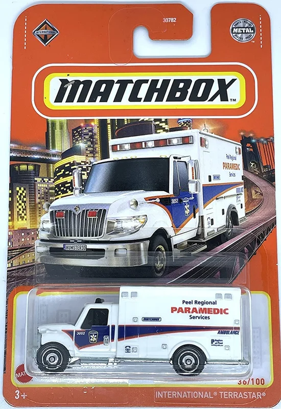 خرید ماشین فلزی ماکت فلزی مَچ باکس «اینترنشنال ترا استار» ماشین فلزی Matchbox International Terrastar 36/100