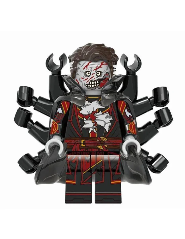دکتر استرنج زامبیXinh Minifigures Lego Marvel Zombie Strange Dr Stephen Strange XH1892