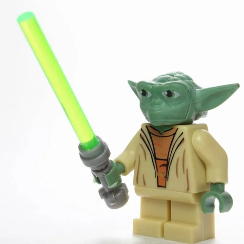 مینی فیگور لگو یودا (استاد جدای) Yoda
