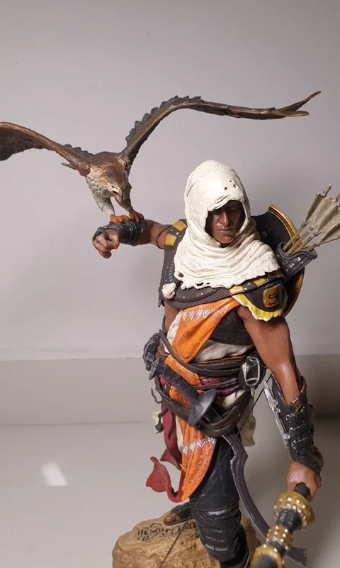 خرید فیگور اساسینز گرید اوریجینز «بایک» Assassin's Creed Origins Bayek Protector Of Egypt Figure