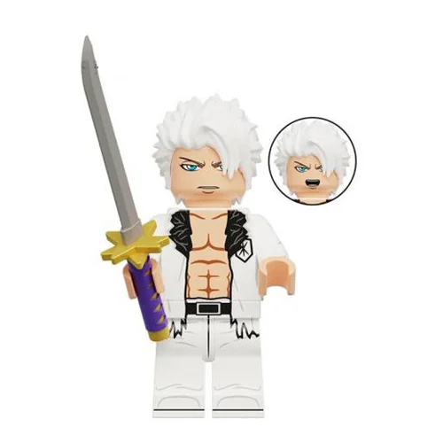 مینی فیگور لگو توشیرو هیتسوگایا hitsugaya-tōshirō