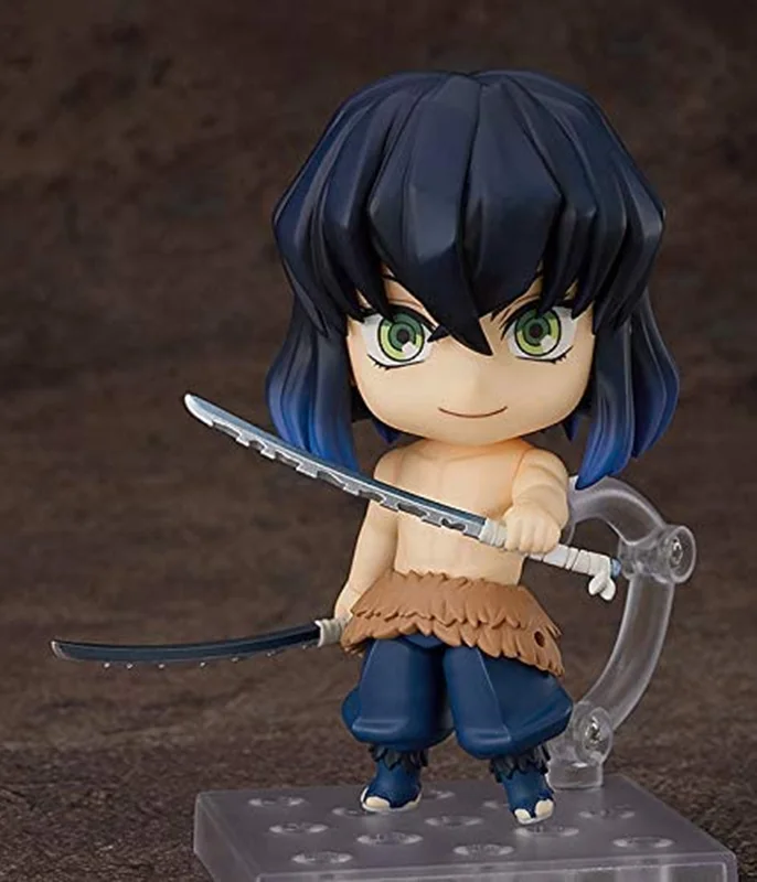 خرید فیگور نندروئید شیطان کش «اینزوکه هاشیبیرا» A Nendoroid Action Figure of Inosuke Hashibira, Demon Slayer