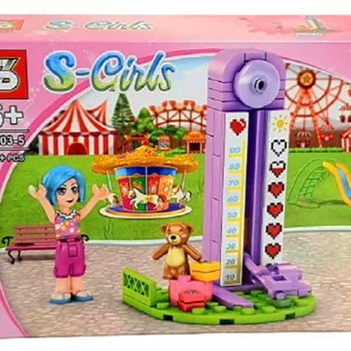 لگو اس وای «شهر بازی همراه با 1 مینی فیگور» 54035