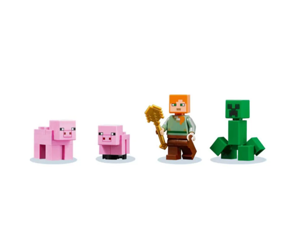 لگو Minecraft Pig 11585 مینی فیگور ها