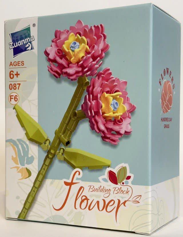 لگو گل پریمولا مالاکودس Primula Malacodes Flower 087F6