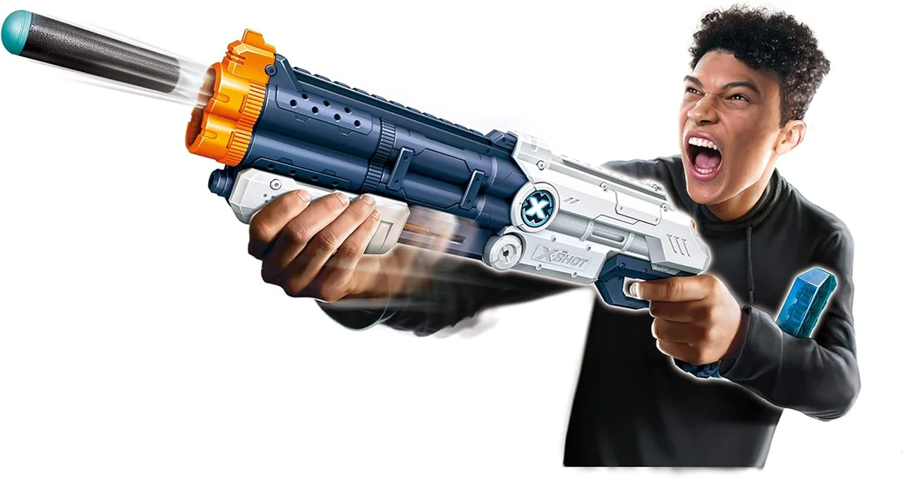 رید تیر ابری زورو ایکس شات «ویجی لنت، پارتیزان»  Zuru X Shot Vigilante 36190