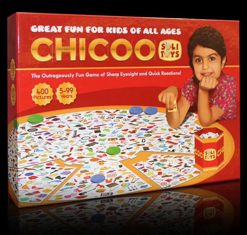 خرید بازی فکری «چیکو» Chicoo Lynx cart game