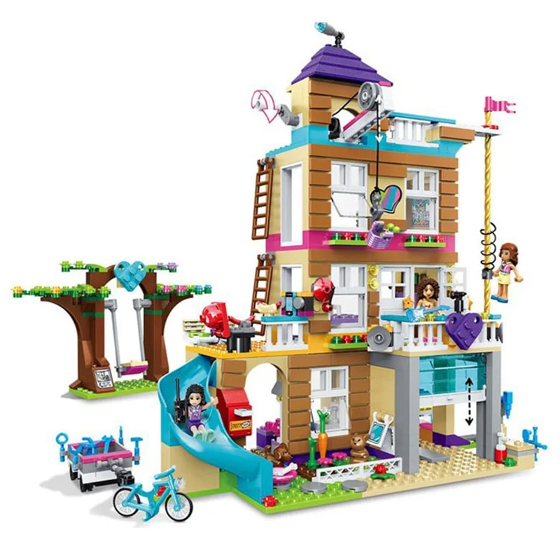 خرید لگو ساختنی دخترانه «فرند»  Bricks Blocks Friend 3012
