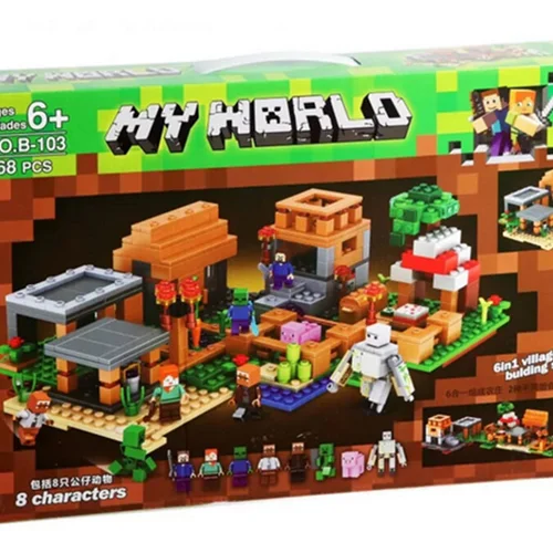 لگو «ماینکرفت دهکده» B-103