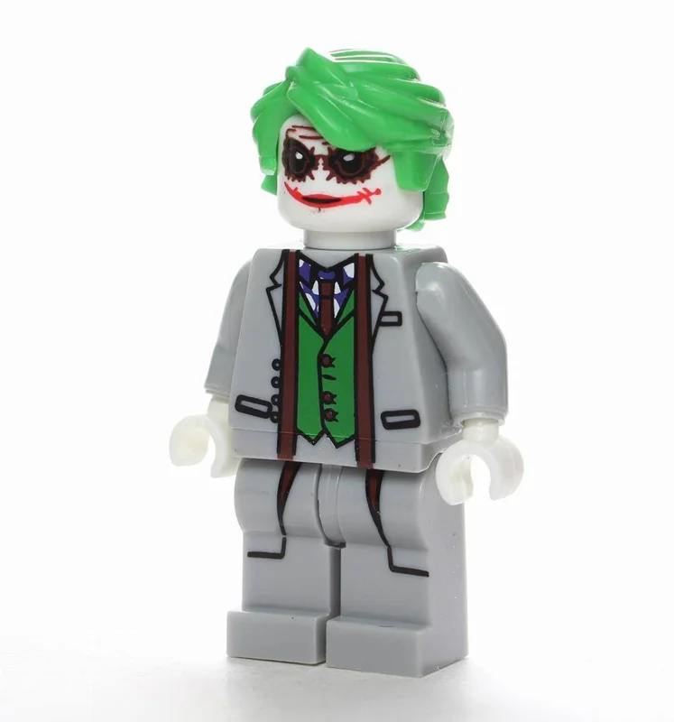 خرید لگو «جوکر دارک نایت»، آدمک لگویی، لگو آدمکی، مینی فیگور آدمک، مینی فیگور لگویی Xinh Minifigures Lego DC Series The Joker (The Dark Knight Trilogy) C.695