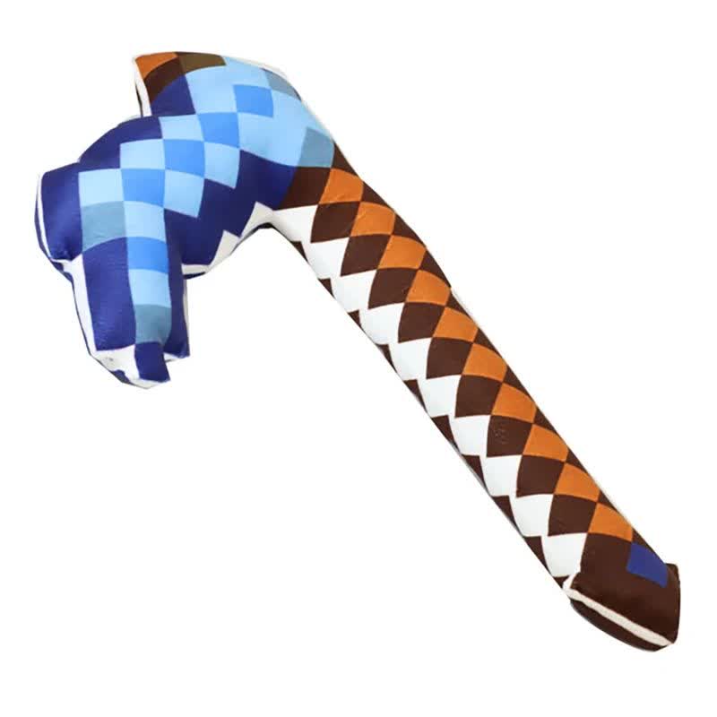 عروسک پولیشی زدلند داس ماینکرفت Minecraft Hoe