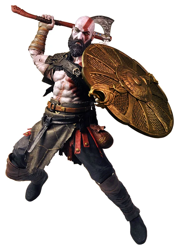 خرید اکشن فیگور نکا «خدای جنگ کریتوس» Neca Kratos God of War figure