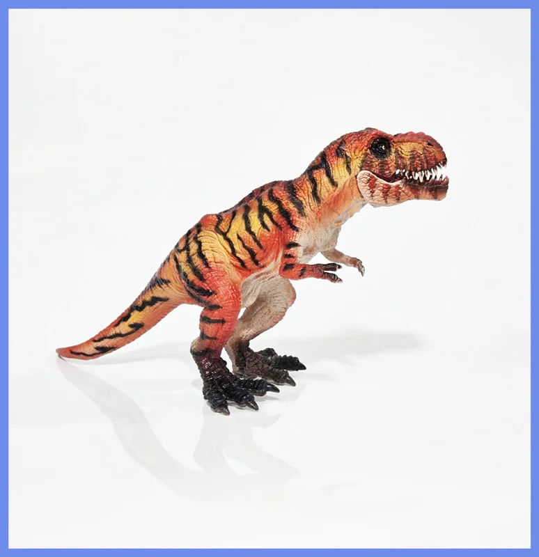 فیگور دایناسور تی رکس نمای جانبی