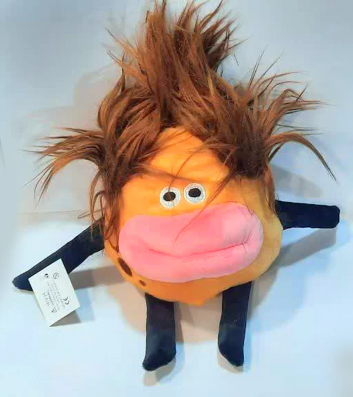 خرید اسباب بازی عروسک پولیشی عروسک «سیب زمینی لب درشت پروتزی» Prosthetic Big Lip Potato Plush Doll 1013-79