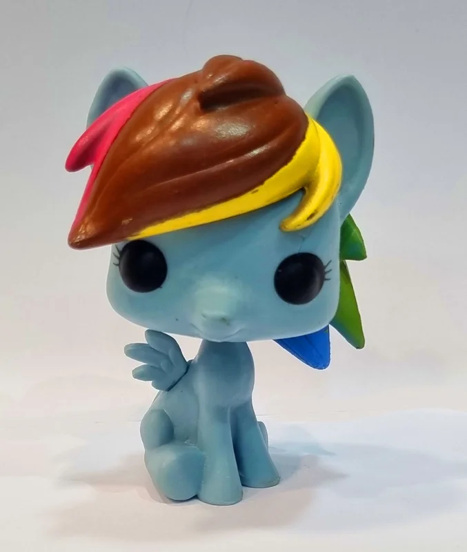 خرید فیگور فانکو پاپ فیگور «پونی رینبودش» فیگور  Funko Pop! My Little Pony Rainbow dash Figure
