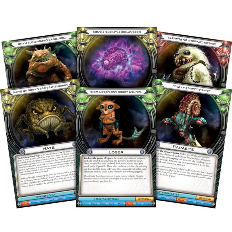 خرید بازی فکری برخورد کیهانی Cosmic Encounter Board game