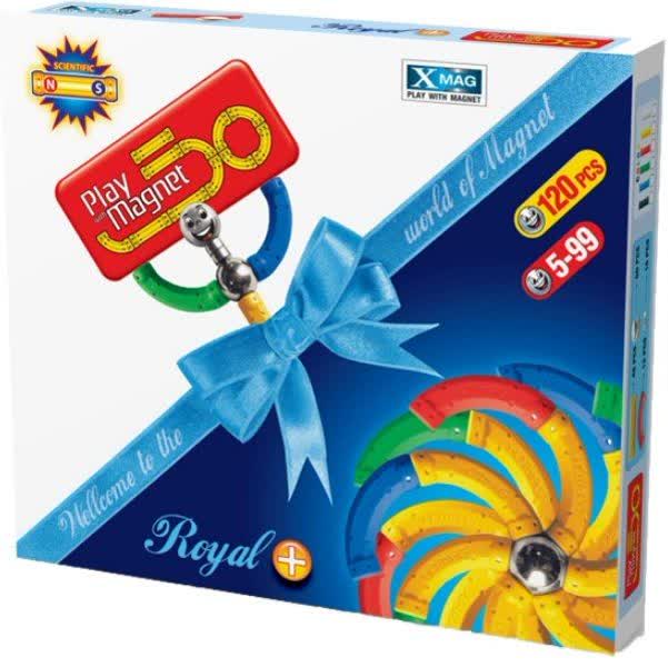 بازی پلی مگنت رویال 120 قطعه Play Magnet Royal