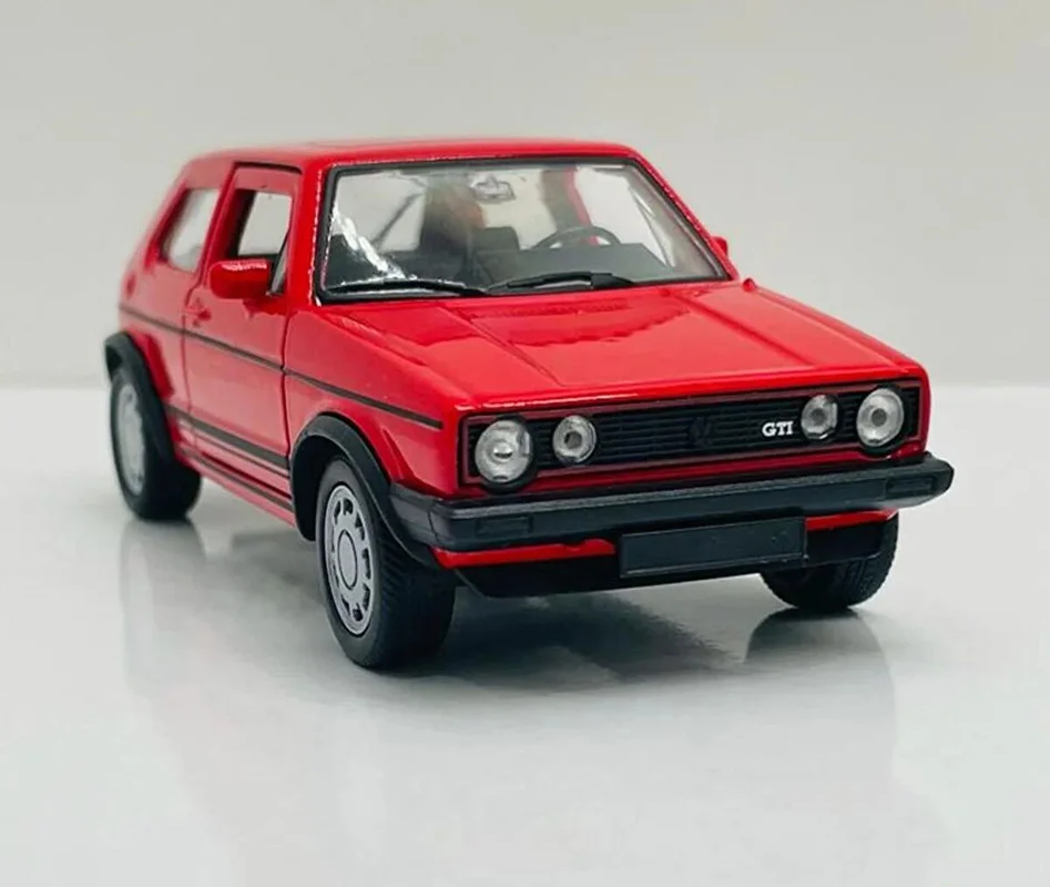 خرید ماکت فلزی ماشین فلزی ویلی « فولکس واگن I GTI» ماشین فلزی Welly Metal Die Cast Volkswagen Golf I GTI 43681D