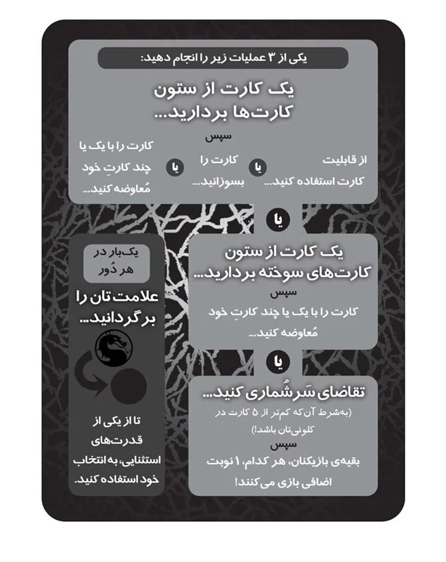 روش بازی سیلور مورتال کامبت