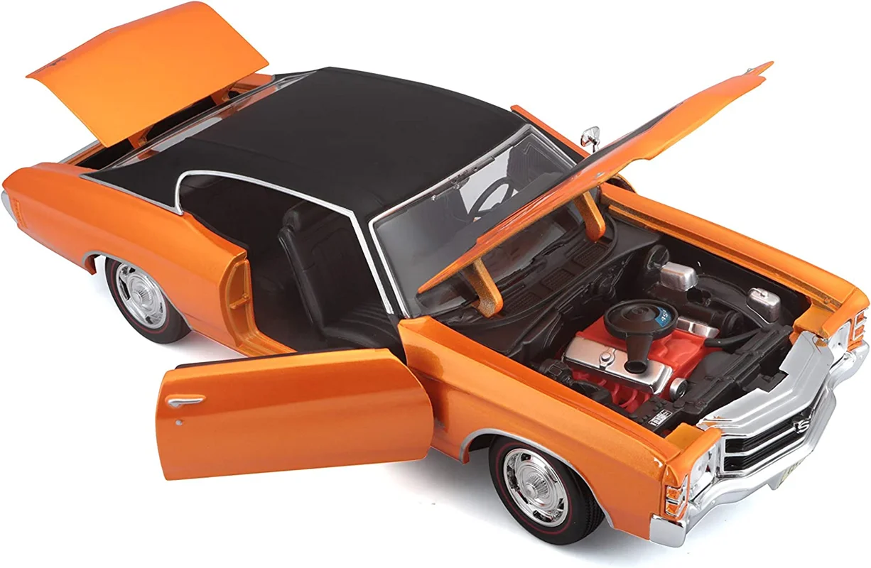 خرید ماشین فلزی مایستو «شورولت شِوِل 1971 SS» ماشین فلزی Maisto 1971 Chevrolet Chevelle Ss 31890