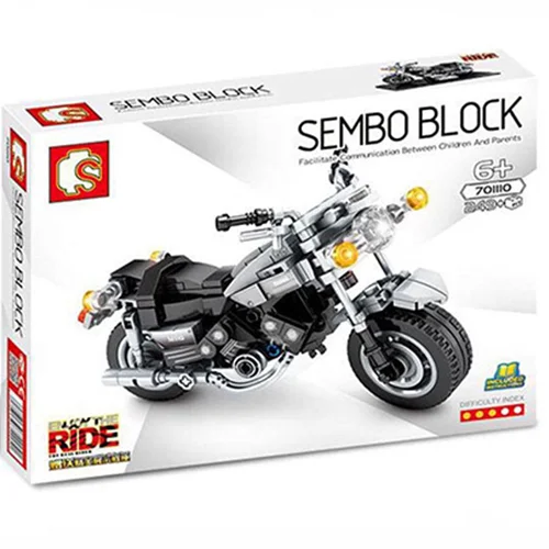 لگو «موتور سیکلت» 701110