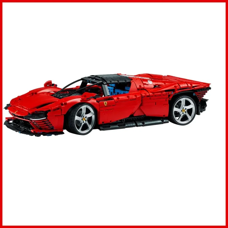 خرید لگو تکنیک «لگو «فراری دیتونا SP3» لگو  Technic Lego Building Blocks Ferrari Daytona SP3 7903