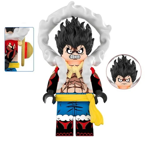 مینی فیگور لگو مانکی دی لوفی دنده 4 Monkey D Luffy Gear