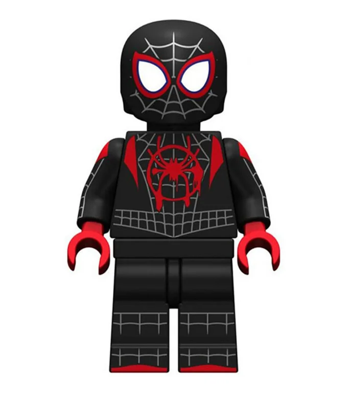 مینی فیگور لگویی اسپایدرمن مایلز مورالز Spider-man Miles Morales