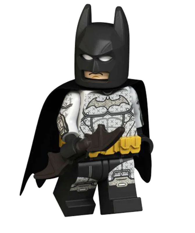 مینی فیگور لگو بتمن (Batman - Arkham City) در لباس شوالیه تاریکی
