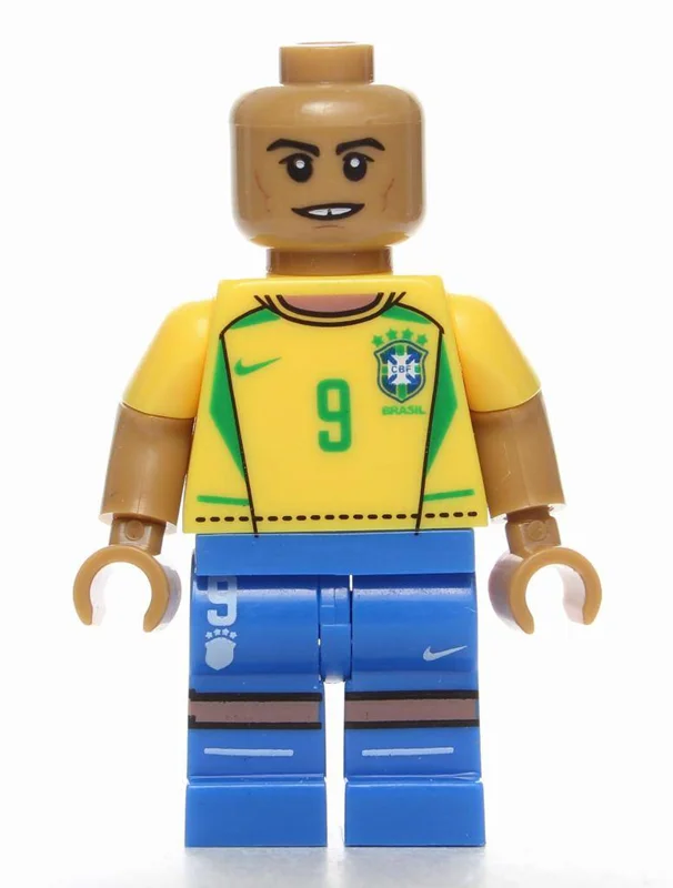 مینی فیگور لگو رونالدو لوئیس - جلو