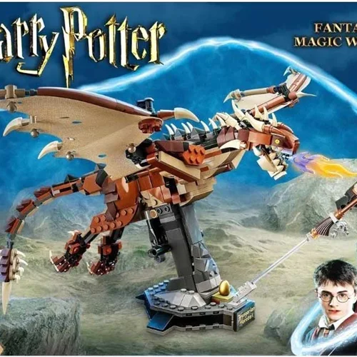 لگو هری پاتر اژدهای شاخدار Hornital Dragon 6069