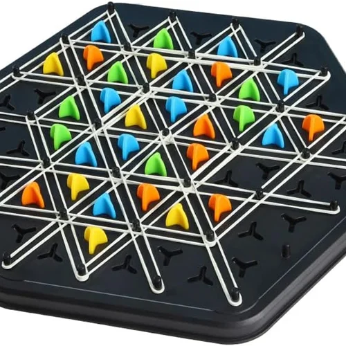 بازی فکری شطرنج استراتژی مثلث Puzzle Geometry Chess game ClX-208