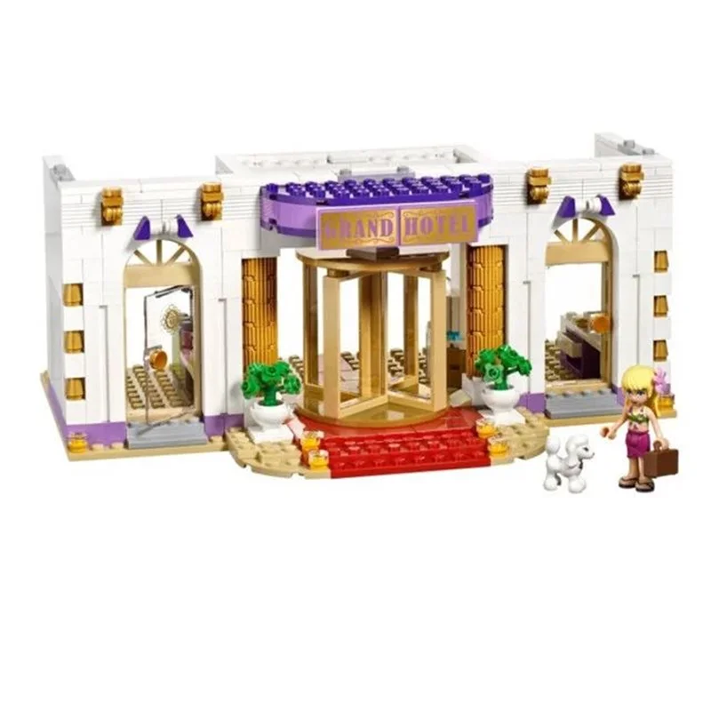 خرید لگو فرندز «هتل بزرگ هارتلیک»  Building Blocks Friends Heartlake Grand Hotel lego 10547