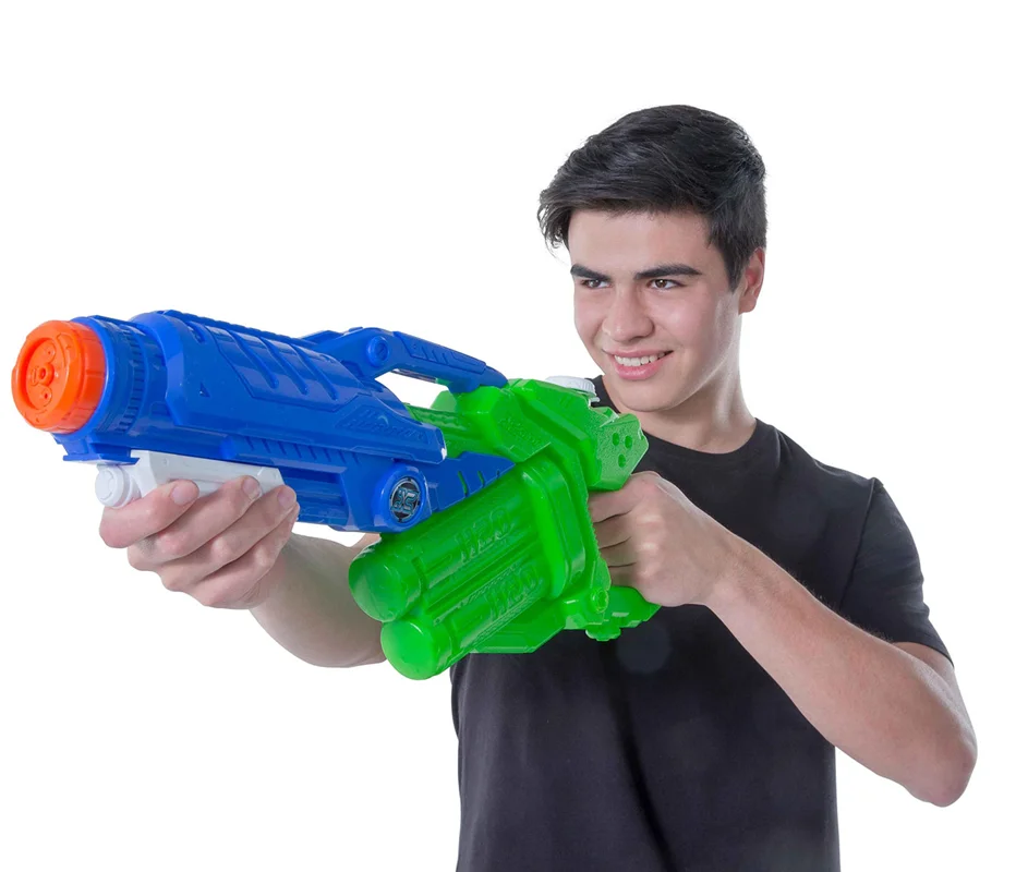 خرید زورو ایکس شات «تفنگ آبپاش ایکس شات هیدرو هوریکن»  Zuru X Shot Hydro Hurricane Water Gun 5641