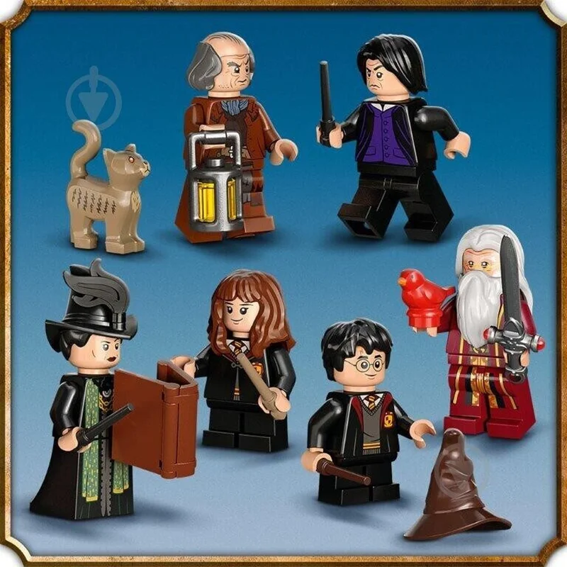 خرید لگو هری پاتر «مجموعه ساختمانی هاگوارتز: دفتر دامبلدور»  Bricks Blocks Harry Potter Hogwarts: Dumbledore's office 6067