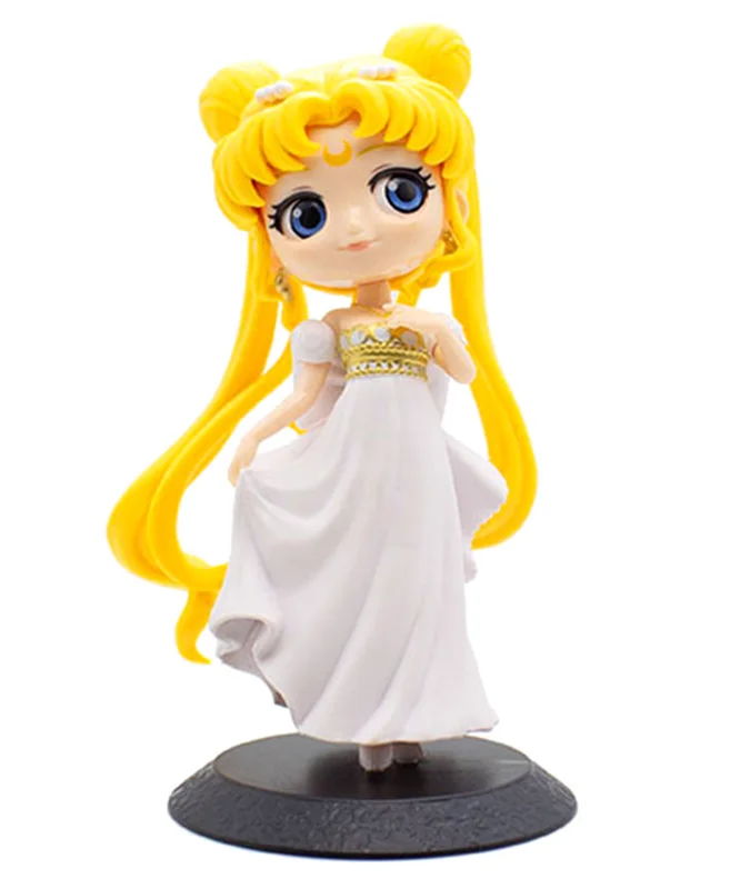 کیوپاسکت فیگور پرنسس فیگور «سیلور موون، پرنسس سِرِنیتی ملوان ماه» Manga Sailor Moon Princess Serenity Q Posket Frozen Figure