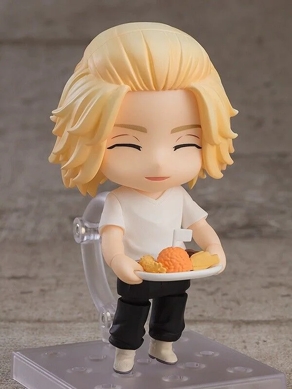 خرید فیگور نندروئید توکیو ریونجرز «مایکی، مانجیرو سانی» A Nendoroid Action Figure of Manjiro Sano Mikey, Tokyo Revengers