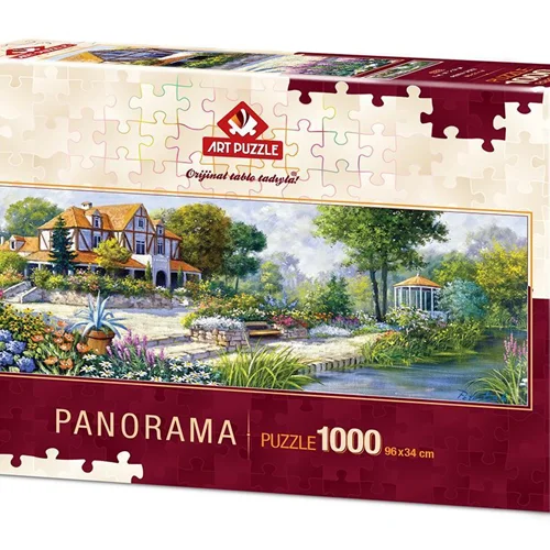 English Cottage panorama/کلبه انگلیسی/ 1000 تکه