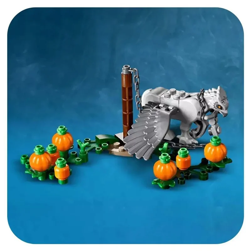 خرید لگو کلبه، لگو هری پاتر، لگو هرمیون، لگو هاگرید، لگو رون ویلی، لگو «کلبه هاگرید، جهان جادویی فانتزی»  Lego Building Blocks Harry Potter 6087