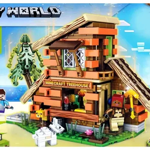 لگو ماینکرافت خانه درختی مدل MG1220