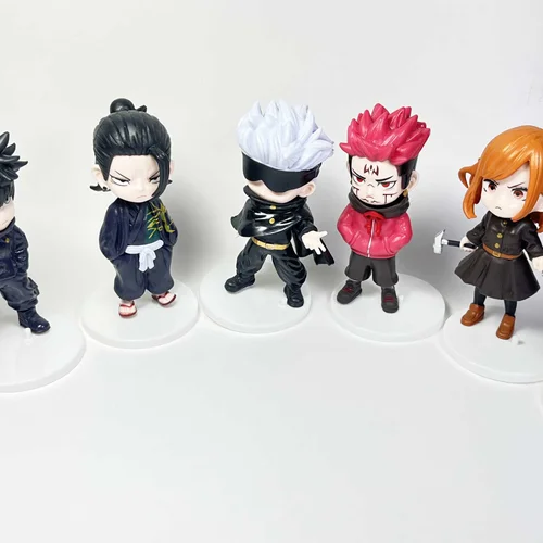 ست فیگور ۷ تایی جوجیتسو کایزن – کلکسیونی از قهرمانان و نفرینها