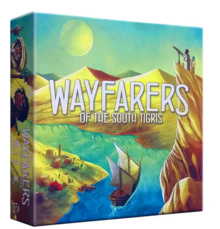 جعبه بازی مسافران جنوب دجله Wayfarers of the South Tigris