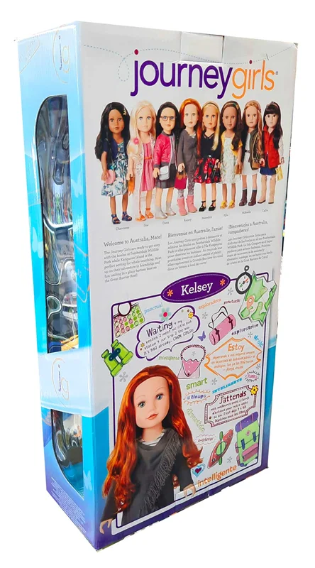 خرید اسباب بازی ژونری گرلز «عروسک کلسی» Journey Girls dolls Kelsey Doll Ad12543