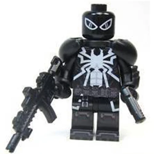 مینی فیگور لگویی «ونوم با تفنگ»