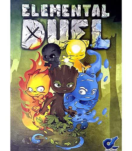 بازی فکری نبرد عناصر Elemental Duel