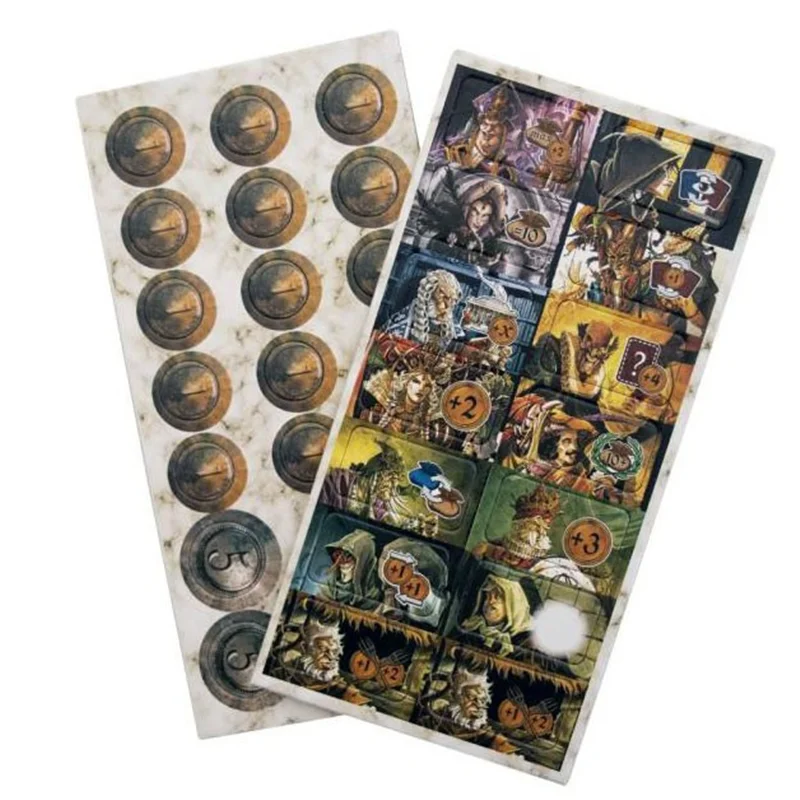 کارت های بازی فکری بالماسکه Masquerade Boardgame
