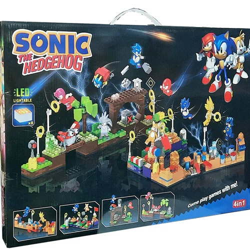 لگو «سونیک جوجه تیغی» 12004