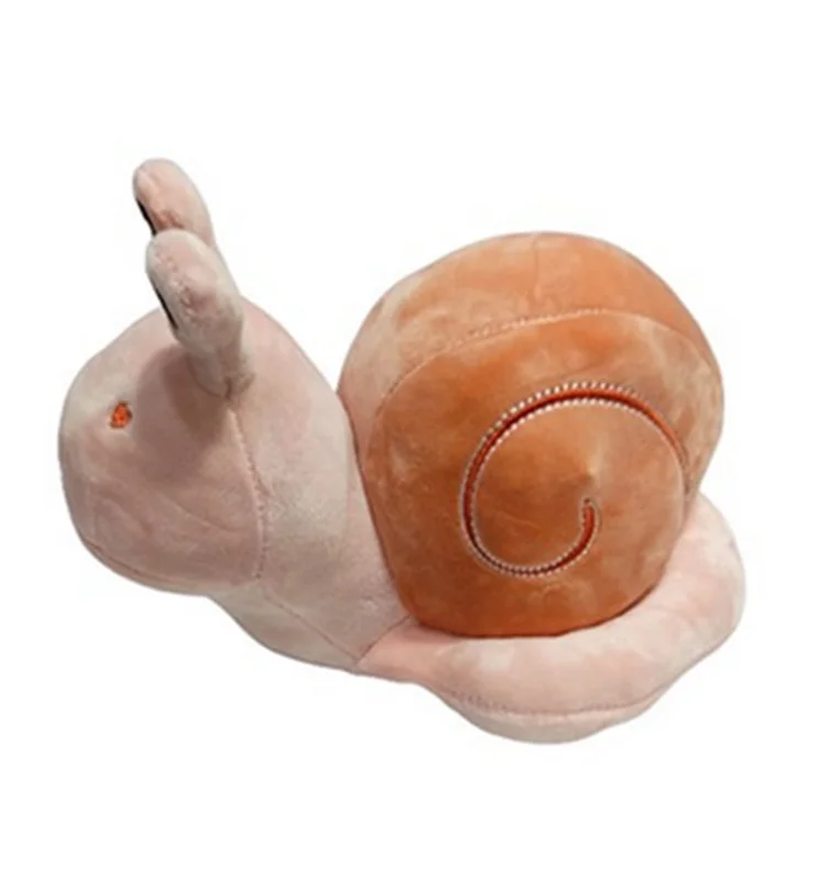 خرید اسباب بازی عروسک پولیشی عروسک «حلزون» Snail Plush Doll