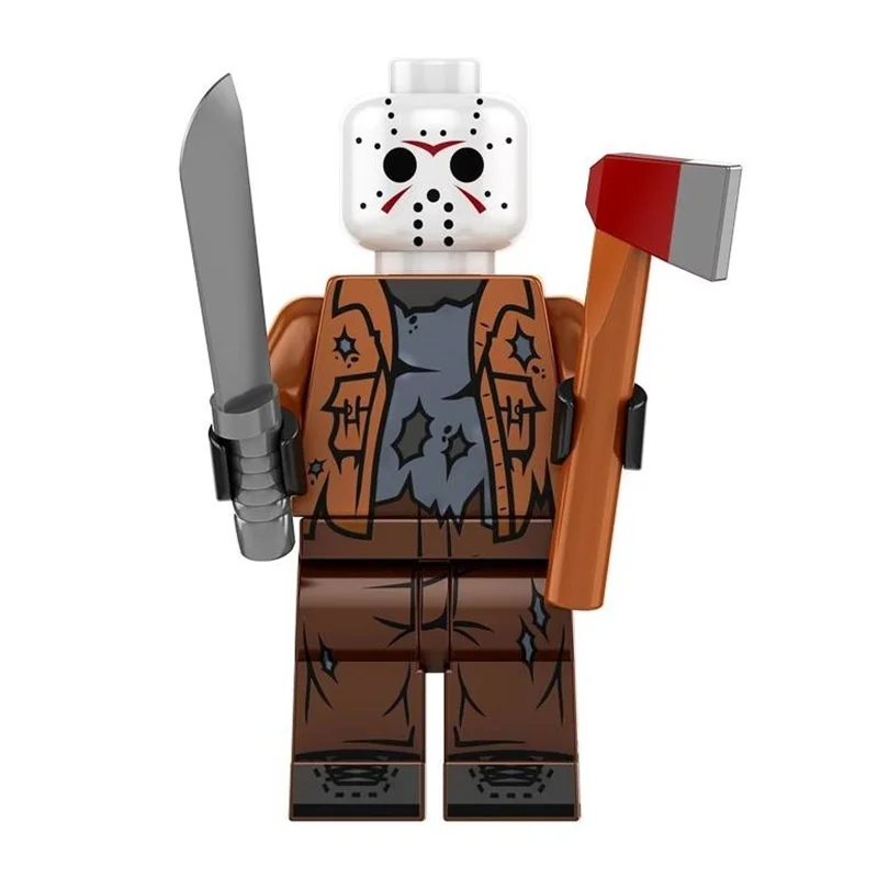 مینی فیگور لگو جیسون وورهیز Jason Voorhees جلو